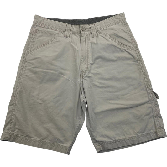 Wrangler Cargo Shorts Relaxed Fit Pockets Sand Beige Mens Size 30