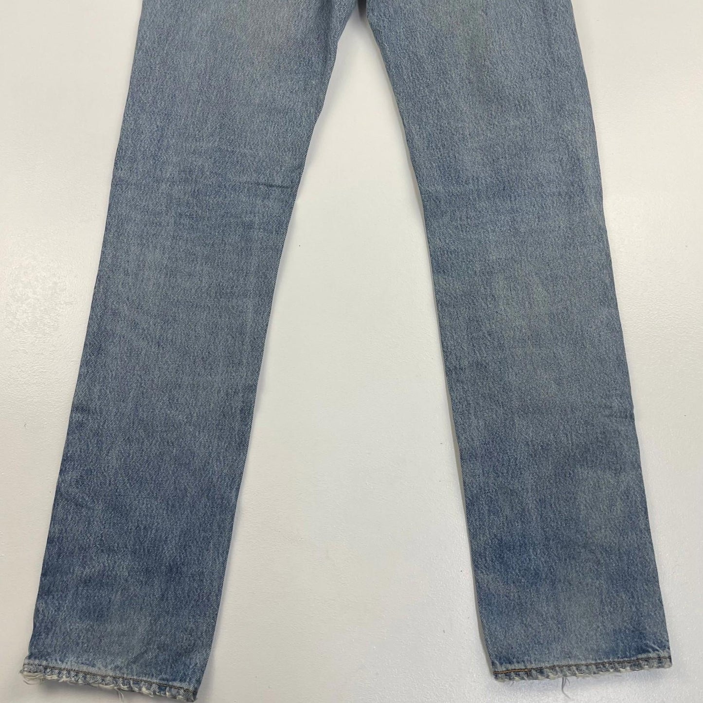 Levi's 511 Jeans Straight Leg Vintage 90s Distressed Blue Mens W28 L32