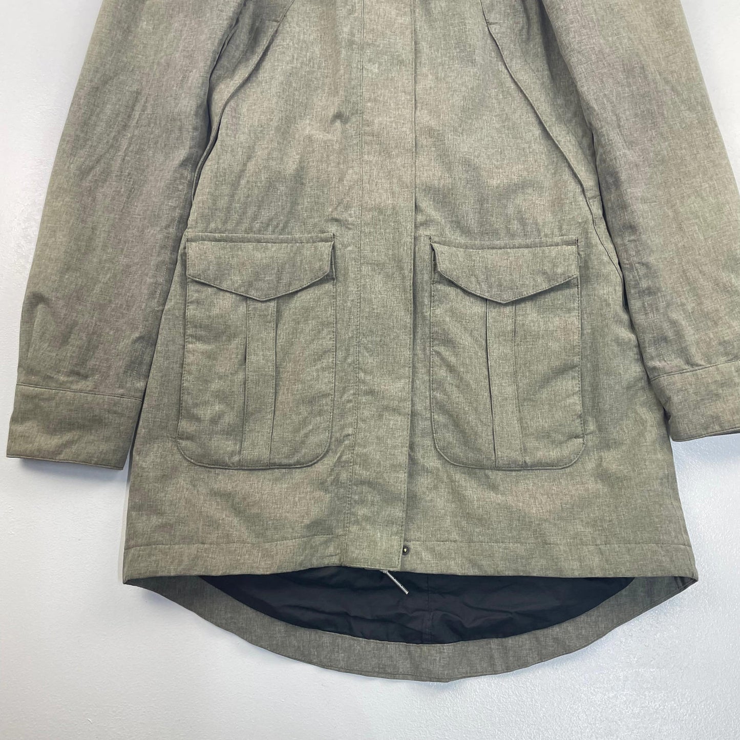 Women’s THE NORTH FACE Green - Grey Hyvent Jacket , Size XS