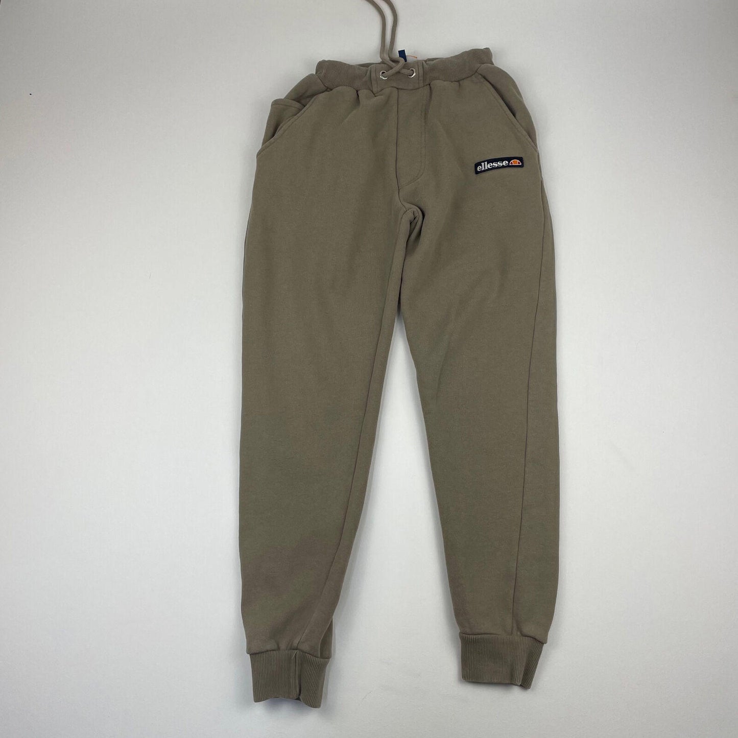 ELLESSE Mems Khaki Joggers , Jogging Bottoms , Size Extra Small