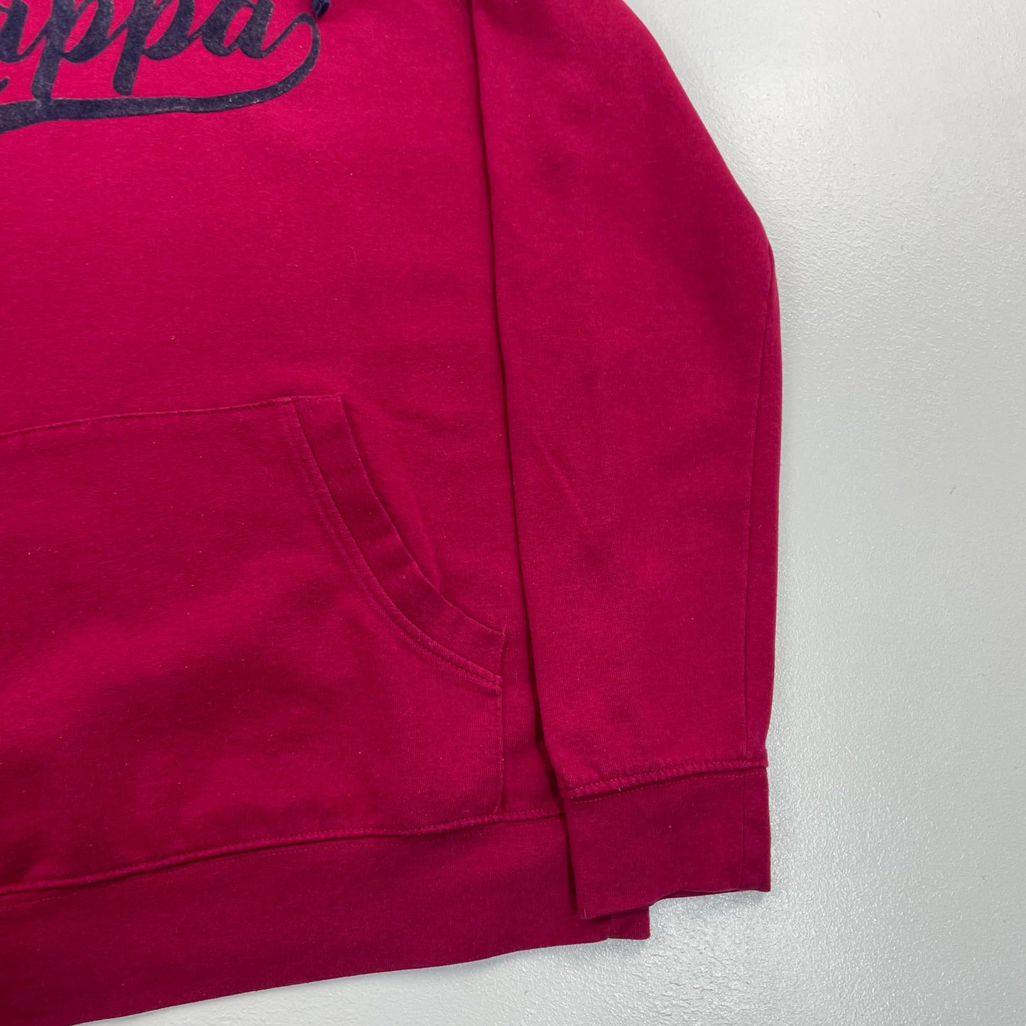 Women’s KAPPA Spellout Hoodie , Purple , Size Large