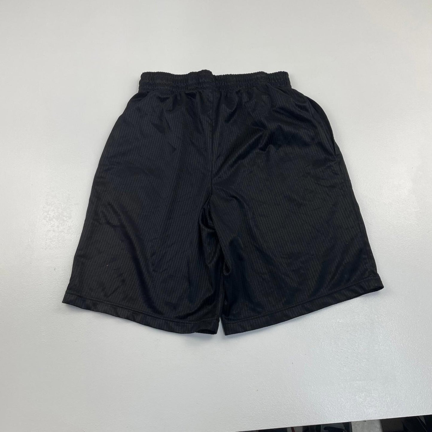 STARTER Athletic Shorts Elastic Waist Black Mens Small S