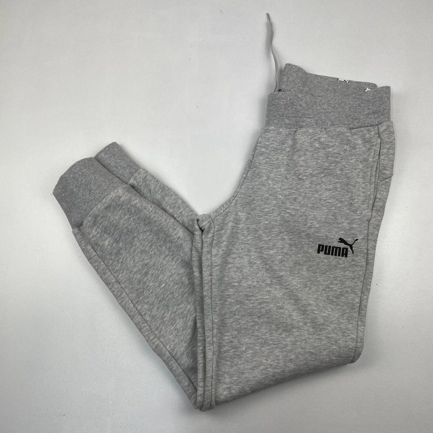 PUMA Womens Light Grey Joggers , Jogging Bottoms , Size S / UK10