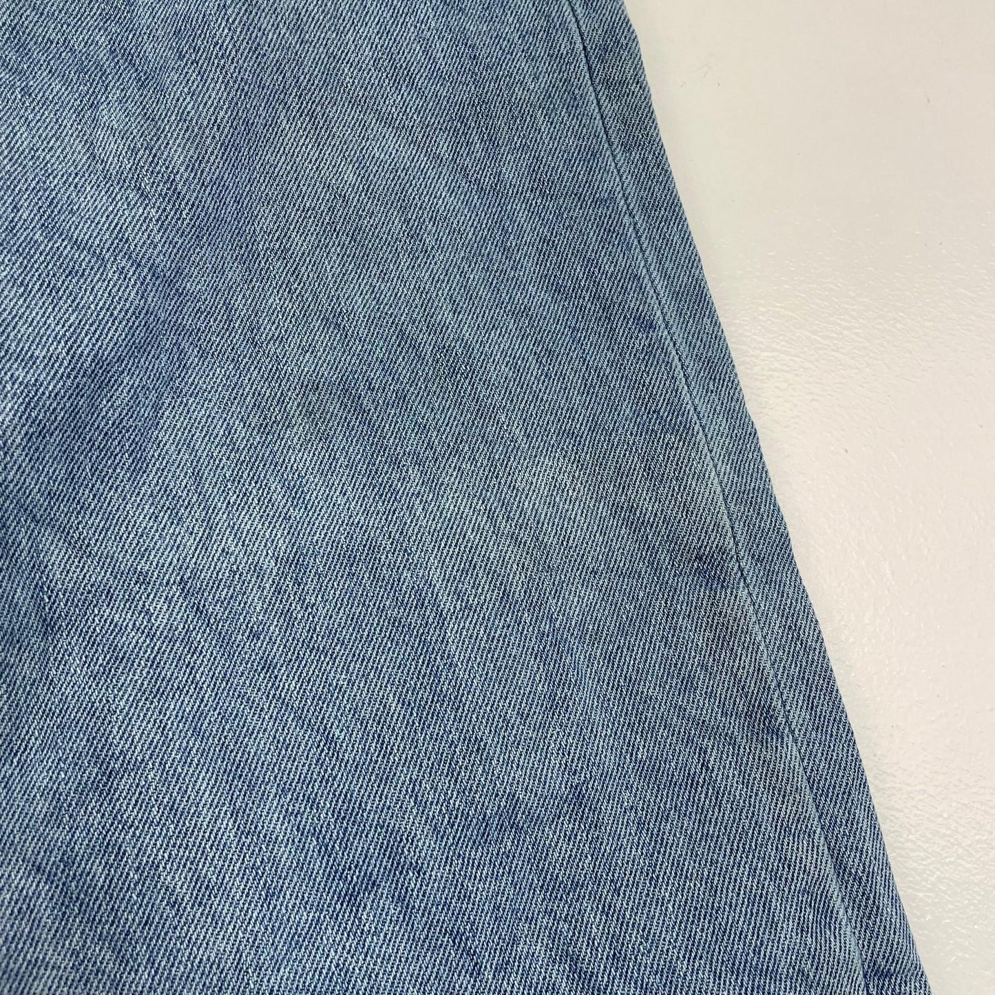 LEVI'S 505 Jeans Straight Leg Stonewash Blue Denim Mens W34 L30