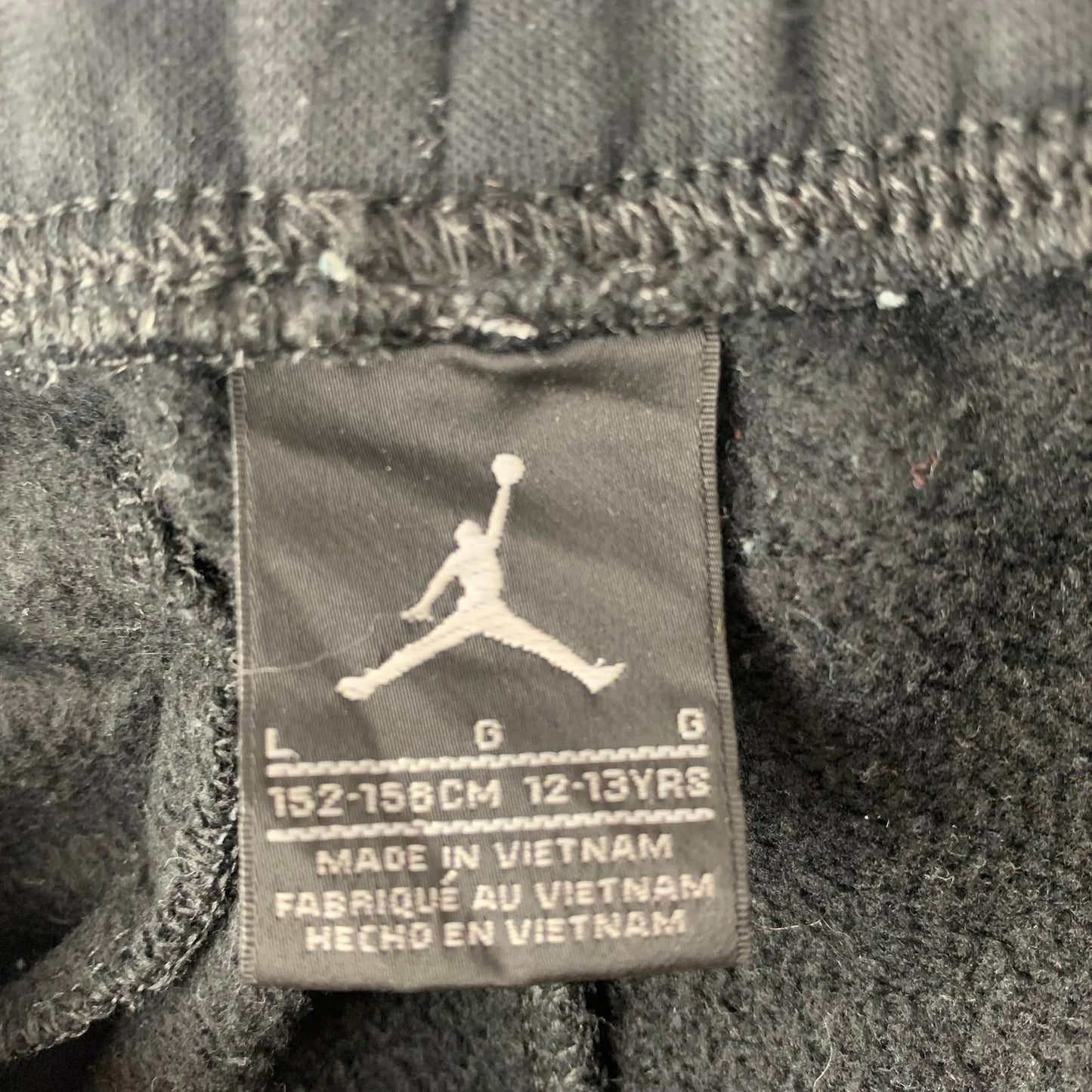 Jordan Jogger Trousers Athletic Black Boys 12-13 Years