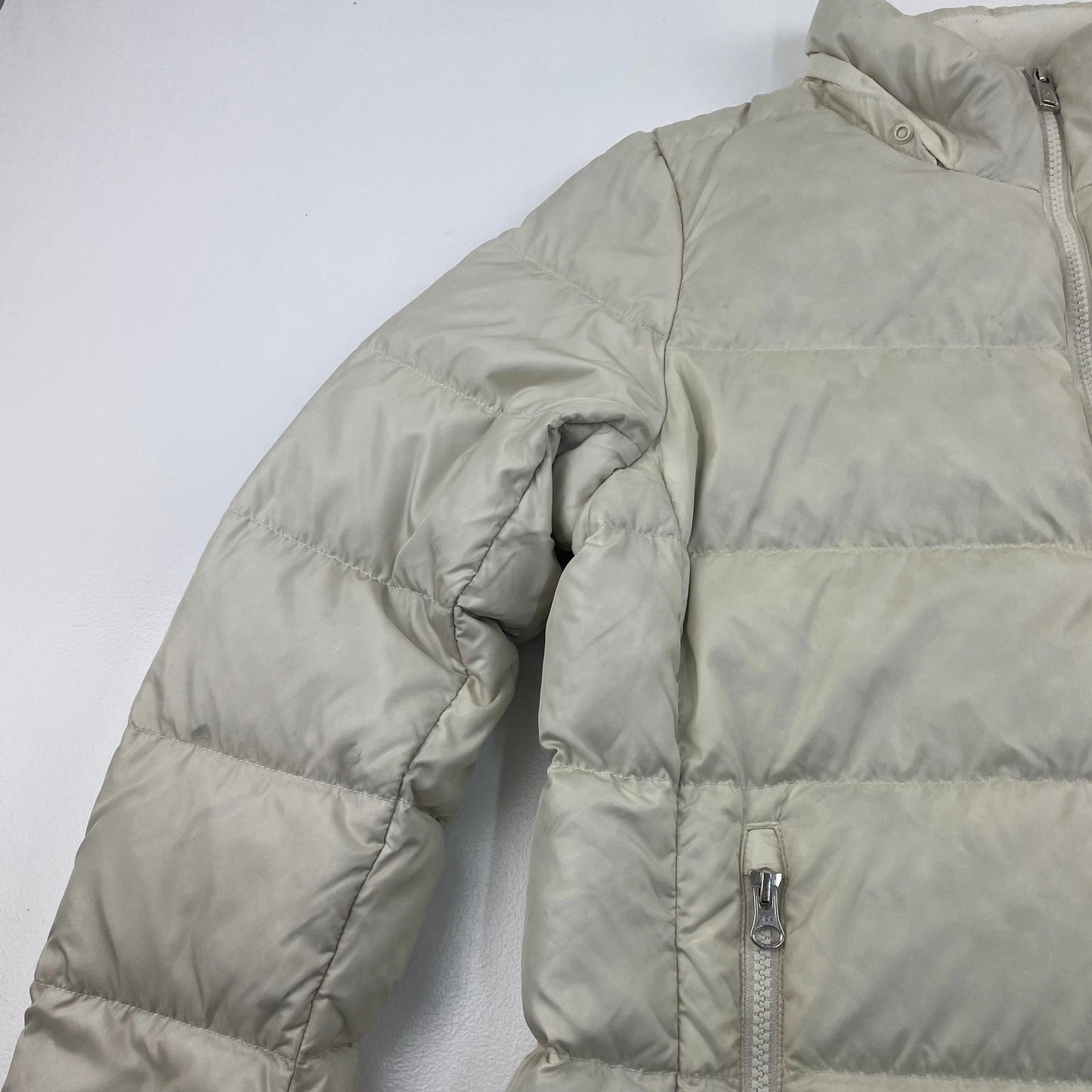 Women’s THE NORTH FACE Cream 550 Down Puffer Jacket , Size M