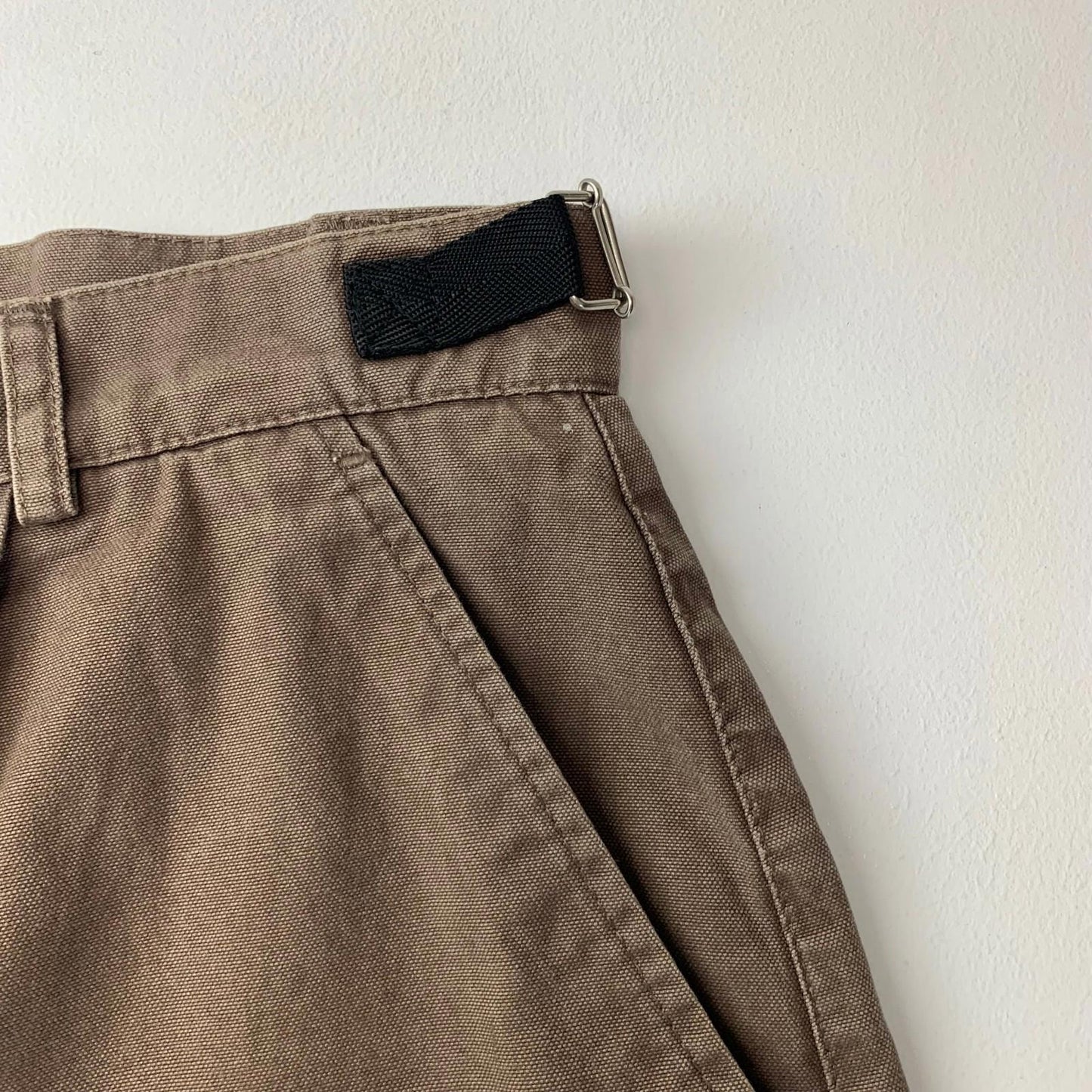 Napapijri Cargo Shorts Utility Brown Outdoor Hiking Mens 30