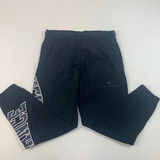 Mens NEW BALANCE Jogging Bottoms / Black / Size 3 / Medium / Joggers