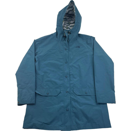 THE NORTH FACE Jacket Hooded Blue Women's  Medium