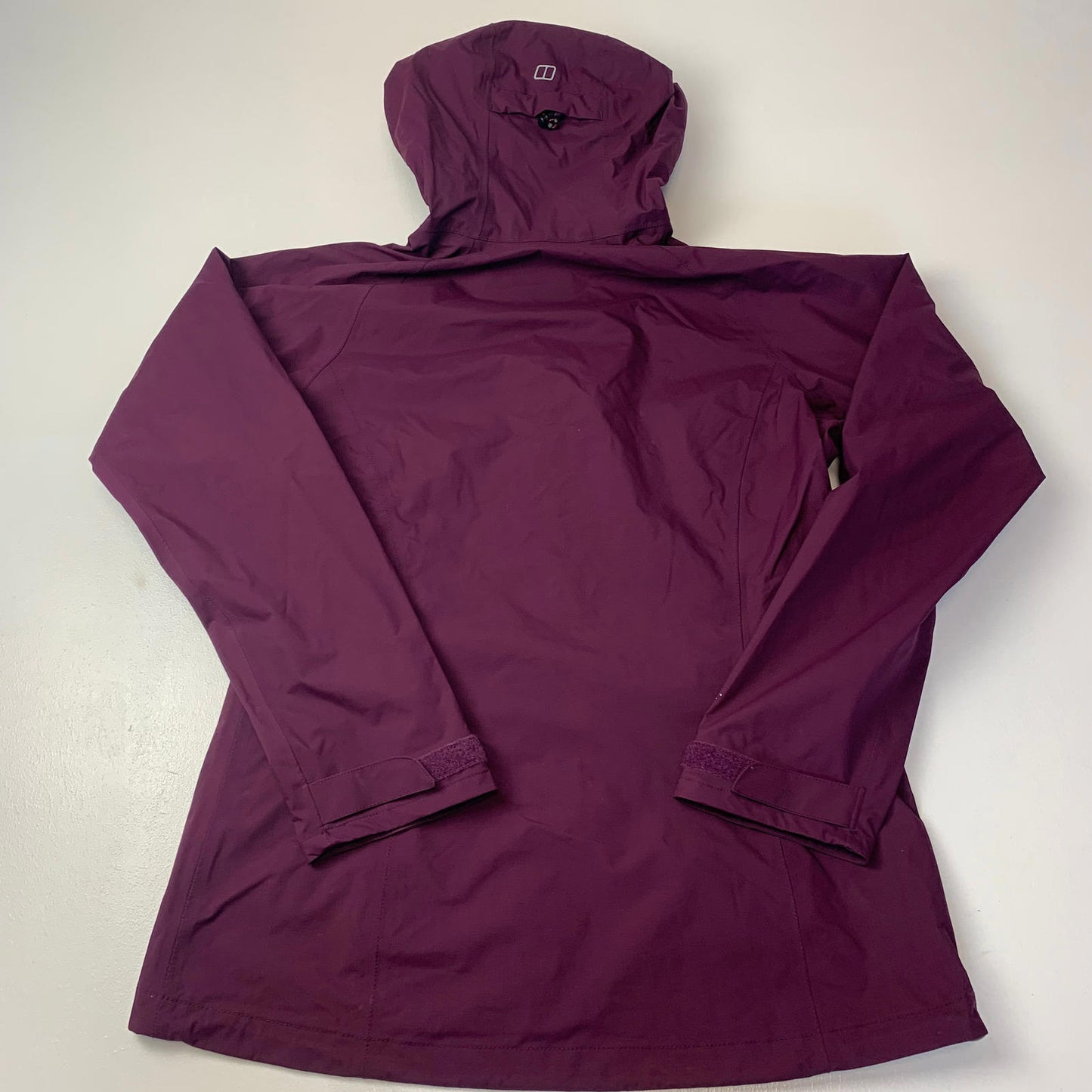 Women’s BERGHAUS HydroShell Windbreaker Jacket / Purple / Uk 12 / Medium