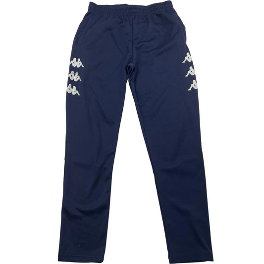 Kappa Track Pants Logo Printed Casual Jogger Navy Blue Mens Medium