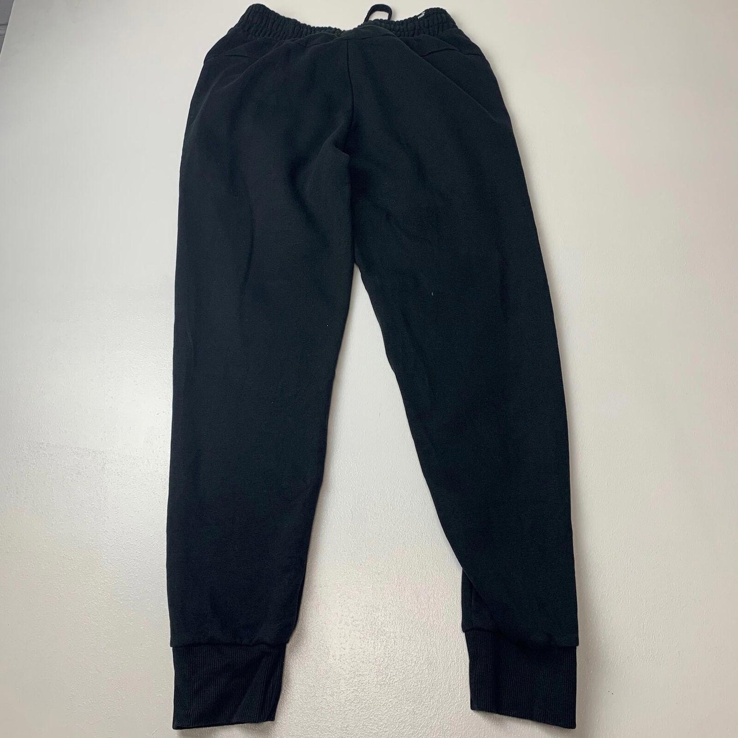 Mens PUMA Jogging Bottoms / Black / Small / Regular Fit / Joggers
