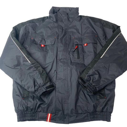 LEE COOPER Workwear Jacket Outdoor Black Polyester Mens L
