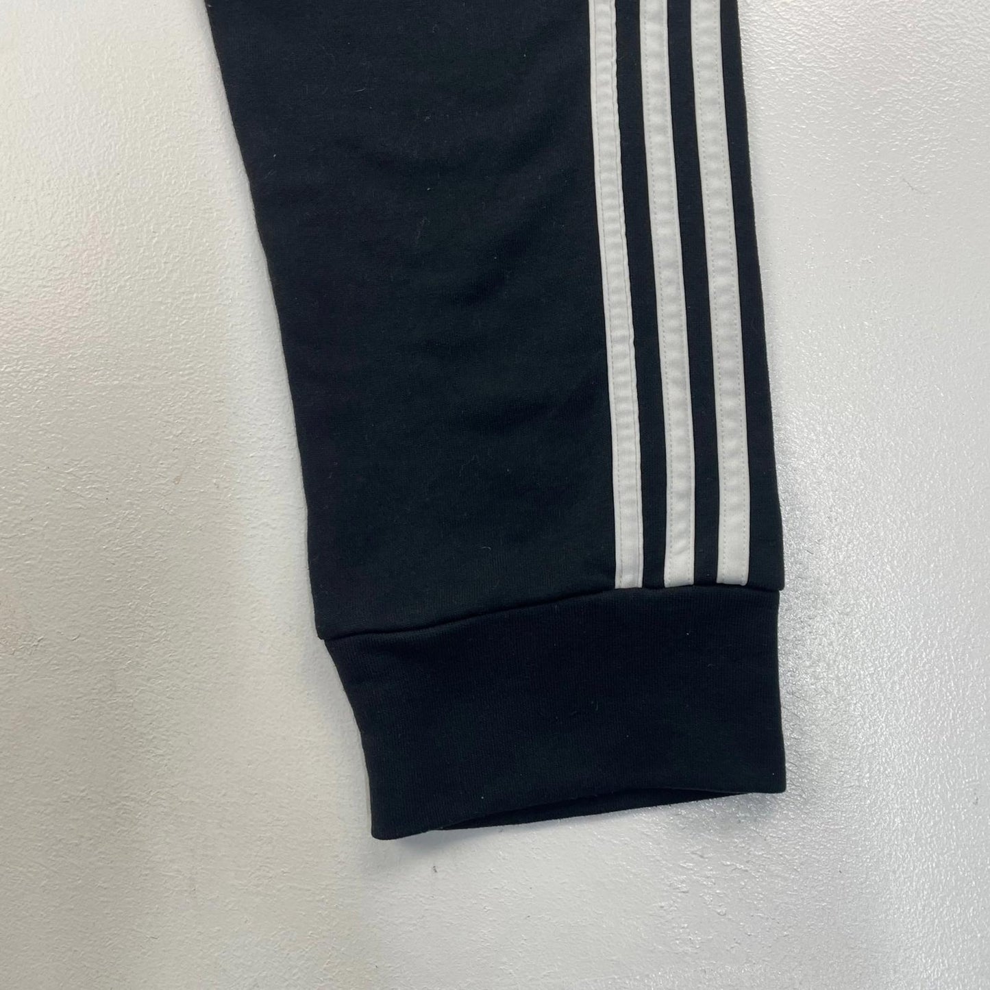 Adidas Climalite Jogger Trousers Stripe Black Women S 8-10
