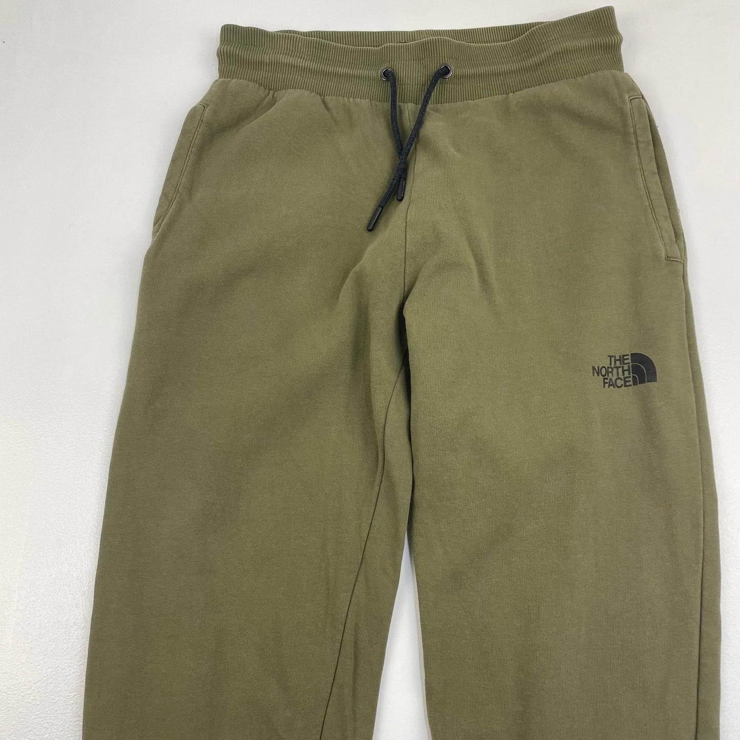 The North Face Joggers Casual Drawstring Olive Green Womens S