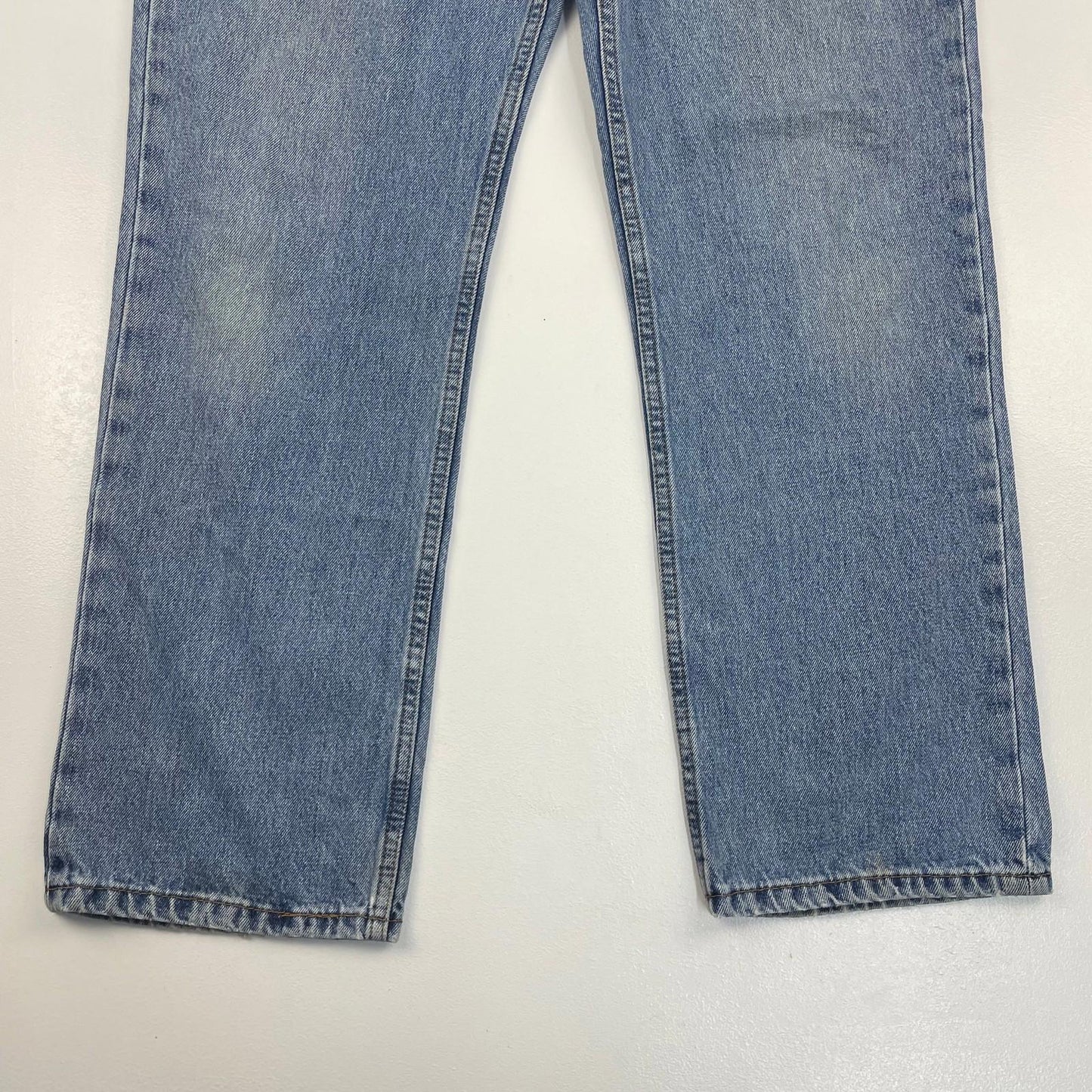 LEVI'S 516 Straight Leg Classic Denim Jeans Blue Vintage Mens 36W 30L