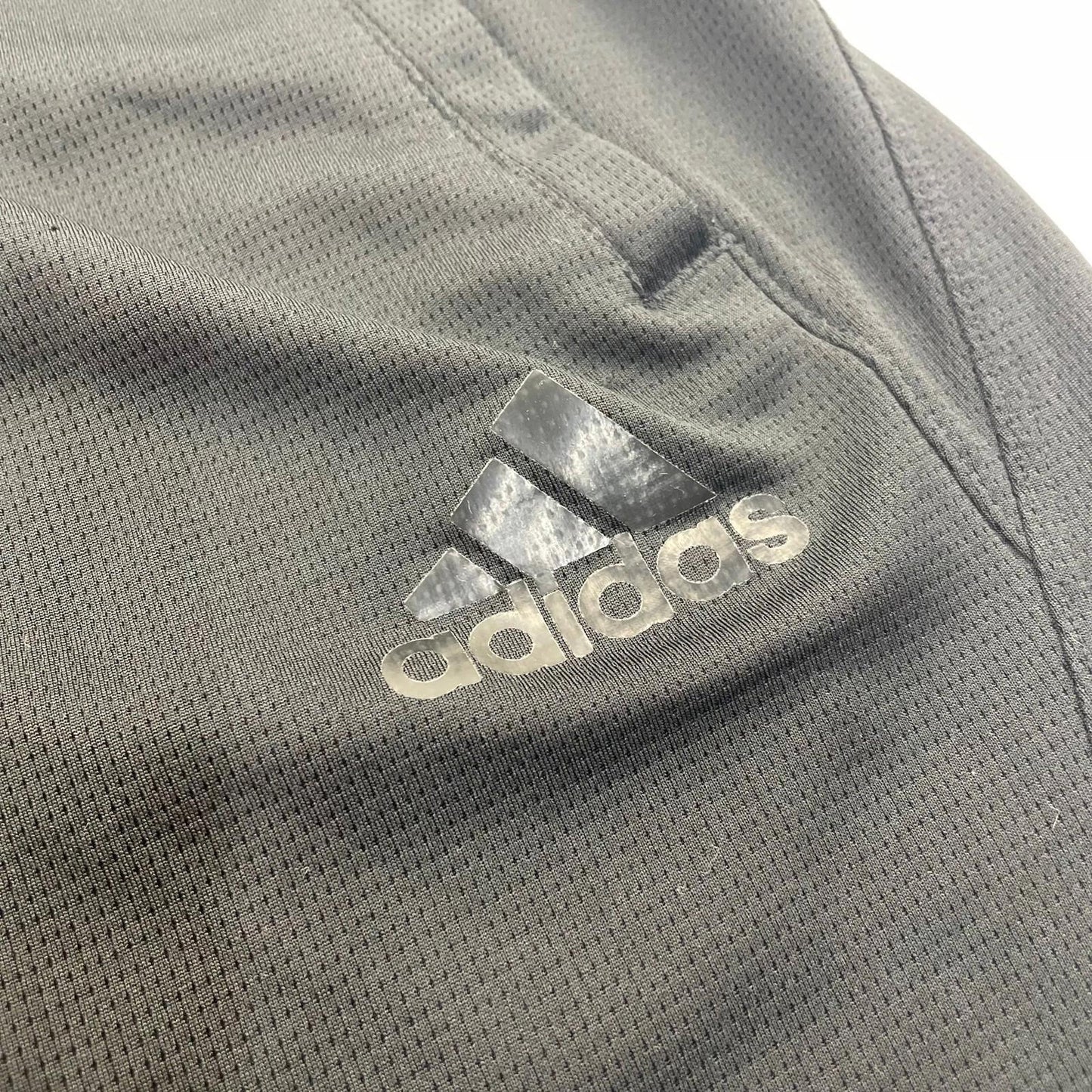 Adidas Aeroready Shorts Elastic Waist Black Men's S