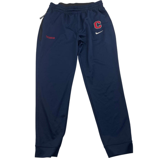 Nike Dri-Fit Activewear Trousers Jogger Style Navy Mens L