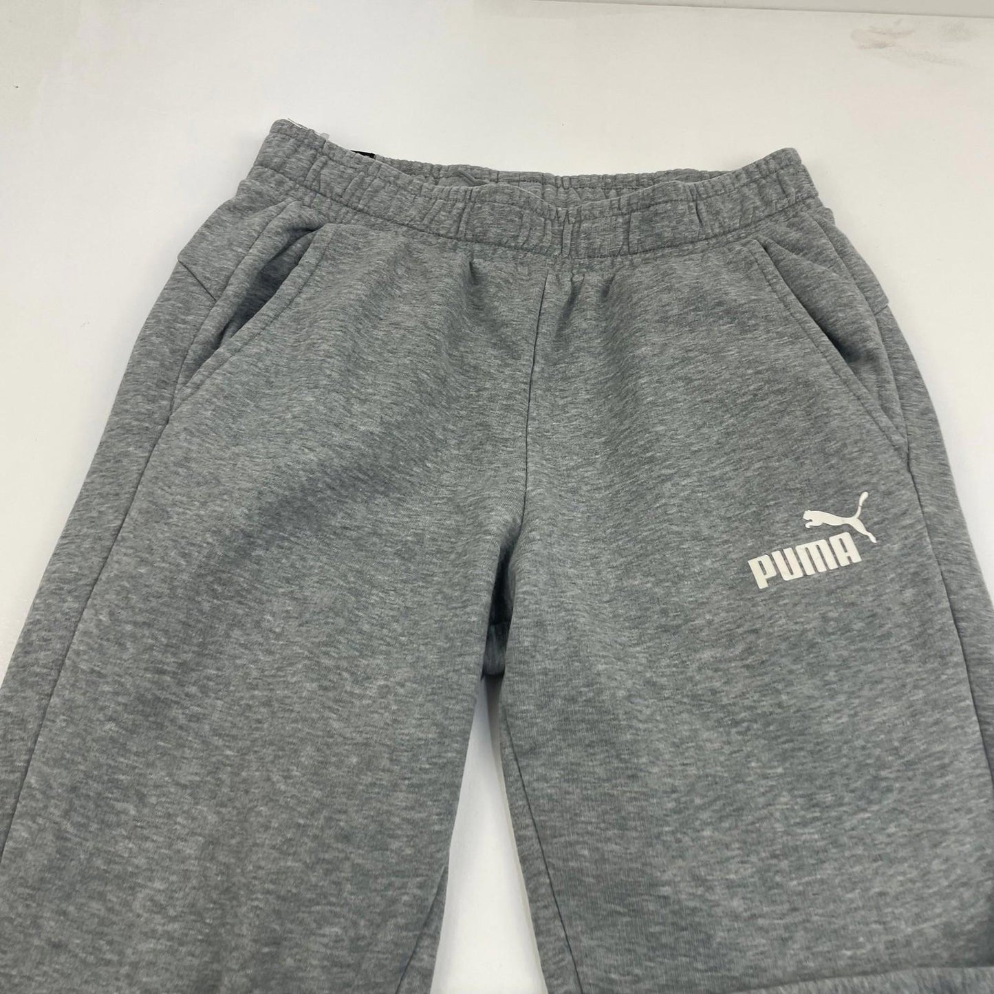 Puma Jogger Sweatpants Athletic Casual Grey Mens S