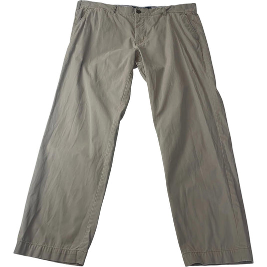 Tommy Hilfiger Trousers Tailored Fit Chino Classic Beige Mens 38/30