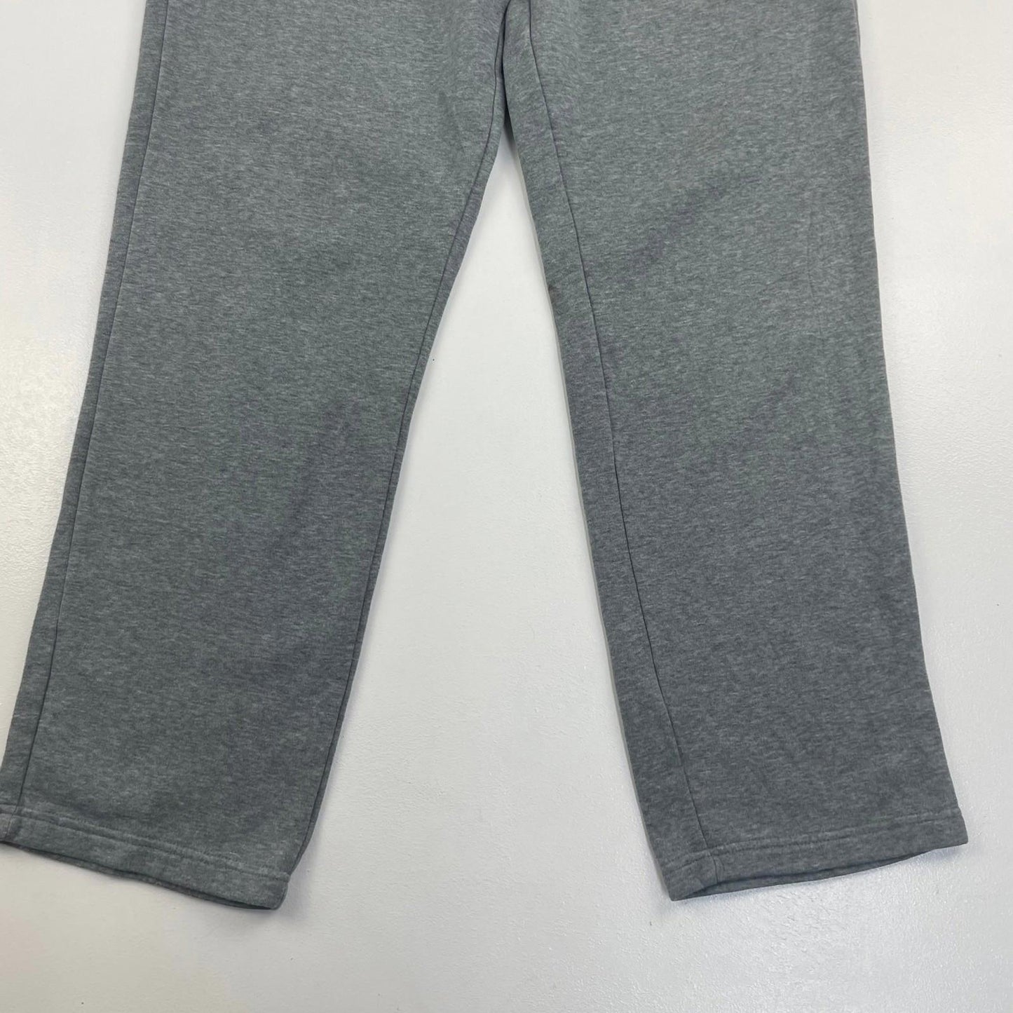 Puma Activewear Sweatpants Grey Jogger Drawstring Waist Mens Small