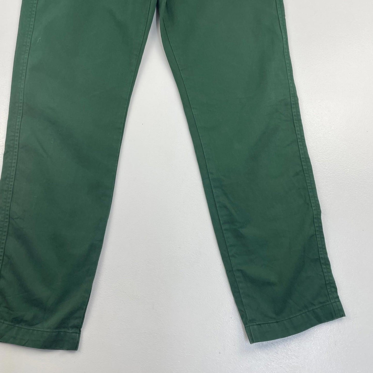 Levi's Chino Trousers Casual Green Elastic Waistband Mens XS