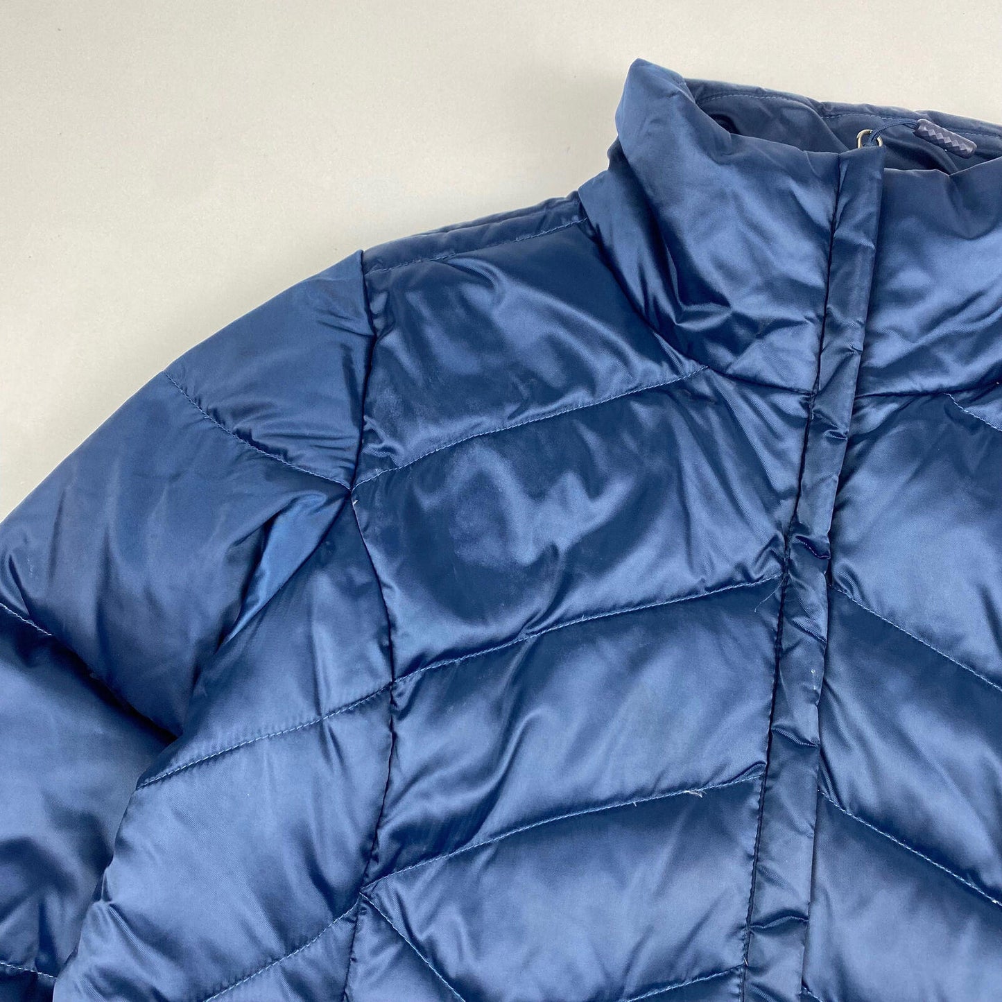 Women’s THE NORTH FACE Blue 550 Down Puffer Jacket , Size Medium