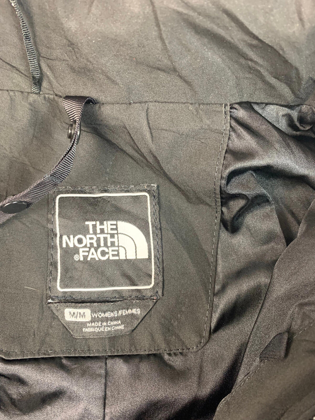 Women’s THE NORTH FACE Hyvent Long Jacket / Black / Medium