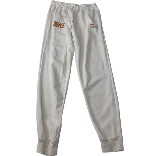 Nike Jogger Sweatpants Athleisure White Women’s Small