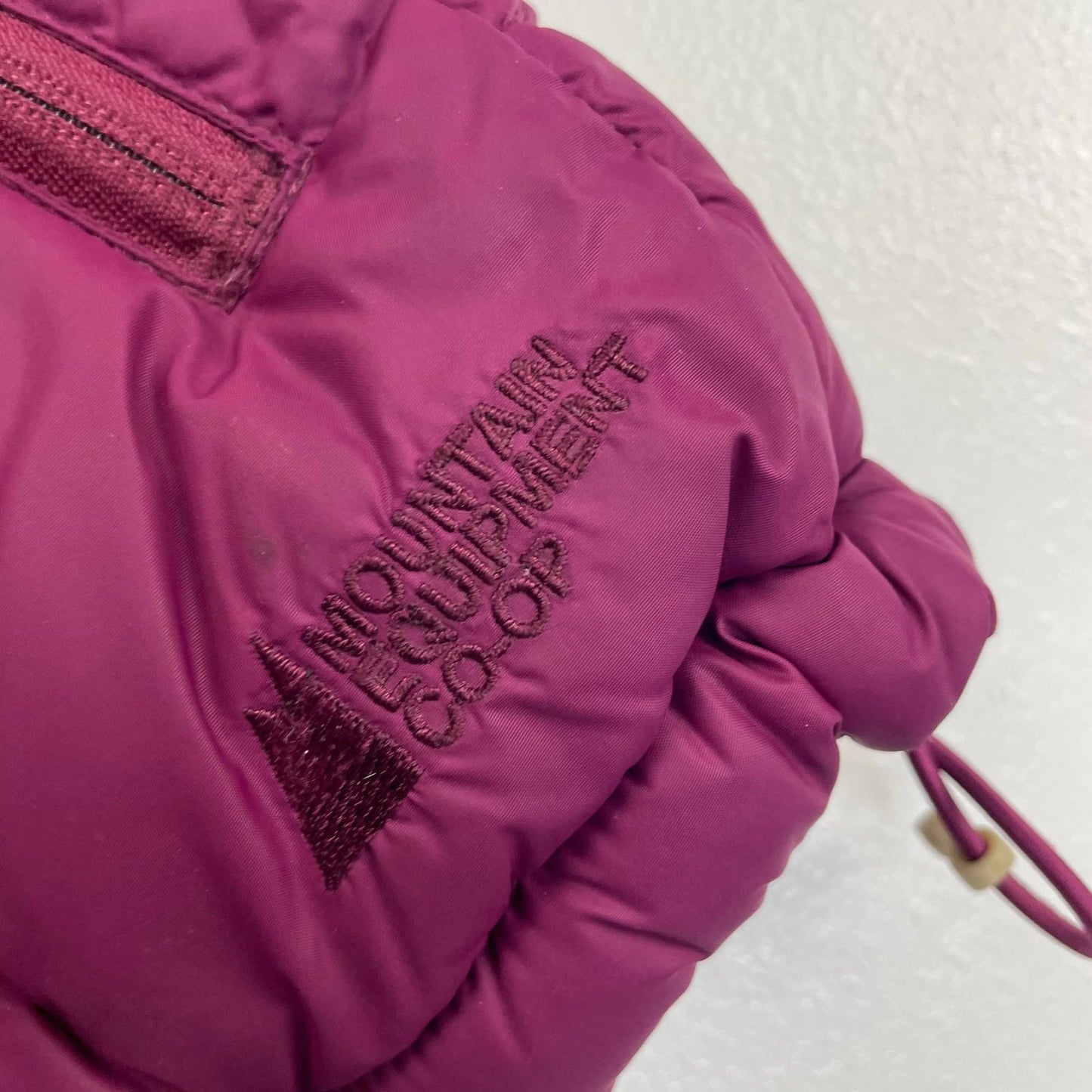 MOUNTAIN EQUIPMENT CO-OP Hooded Puffer Jacket Quilted Winter Outdoor Womens XS