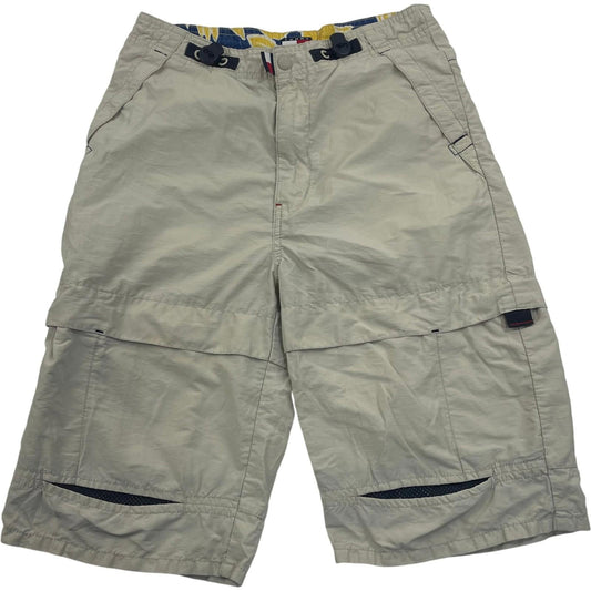 TOMMY HILFIGER Boys Casual Cargo Shorts Beige Outdoor Style Age 16