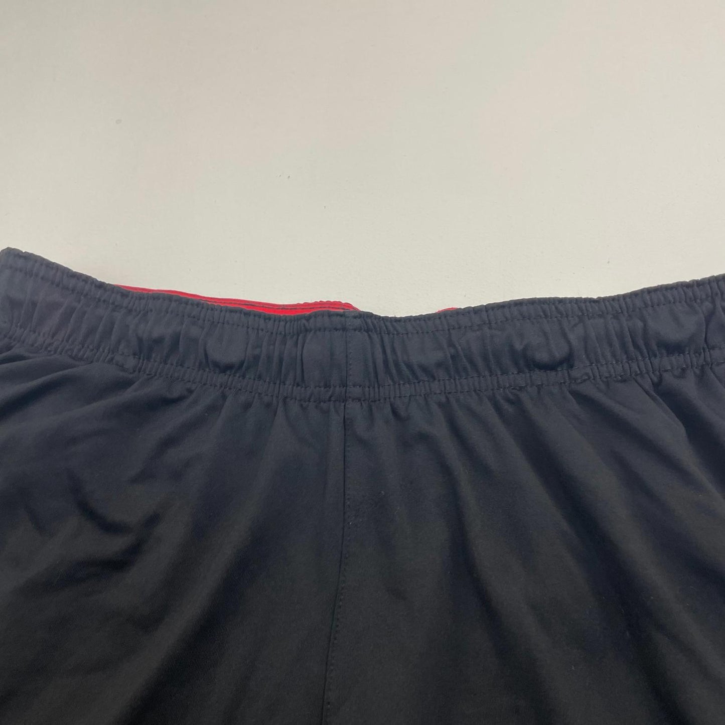 Reebok Activewear Shorts Elastic Waist Breathable Black Mens M