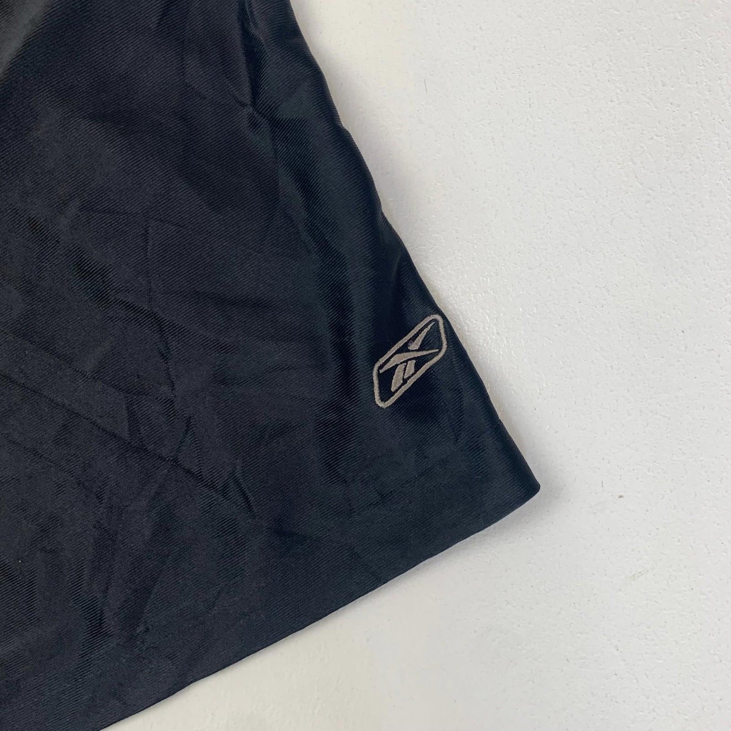 REEBOK Activewear Shorts Polyester Black Mens Size 32-34