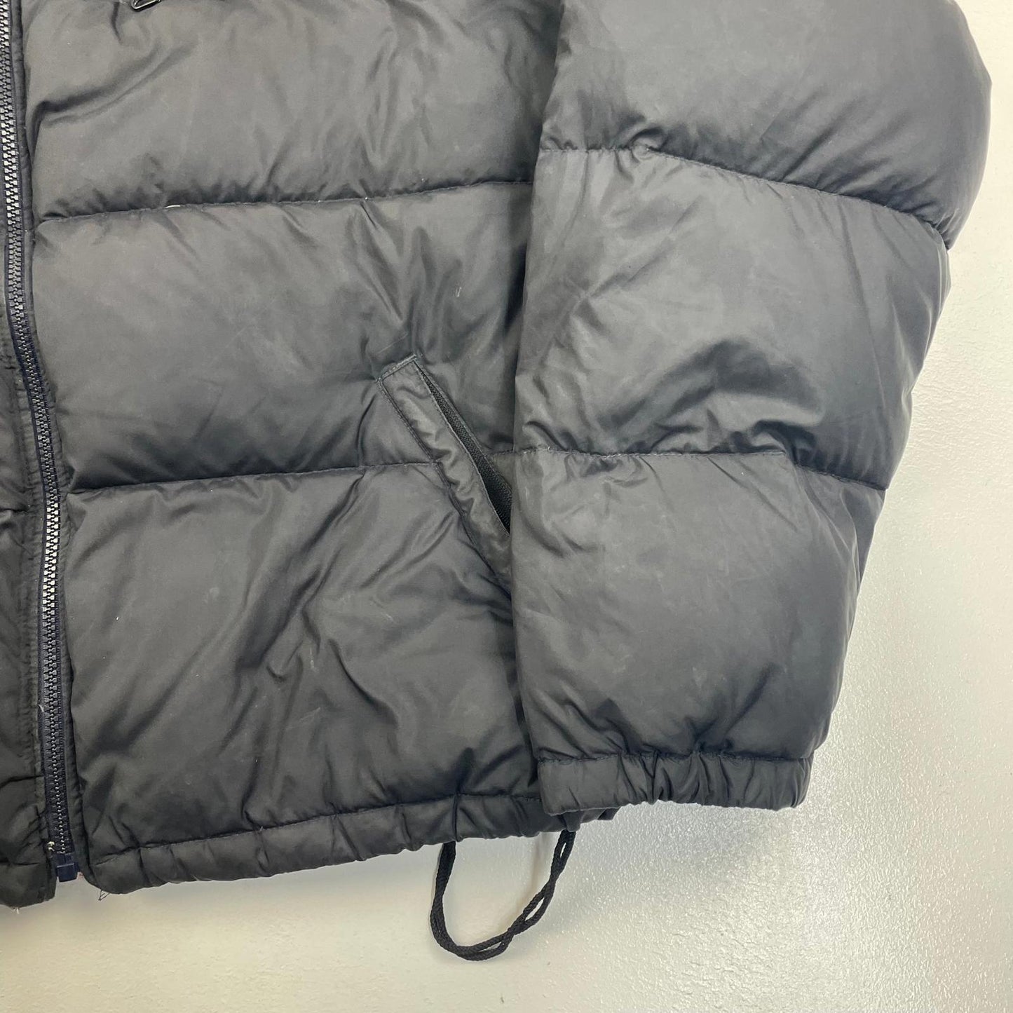 RALPH LAUREN Polo Sport Puffer Jacket Quilted Black Warm Mens XL