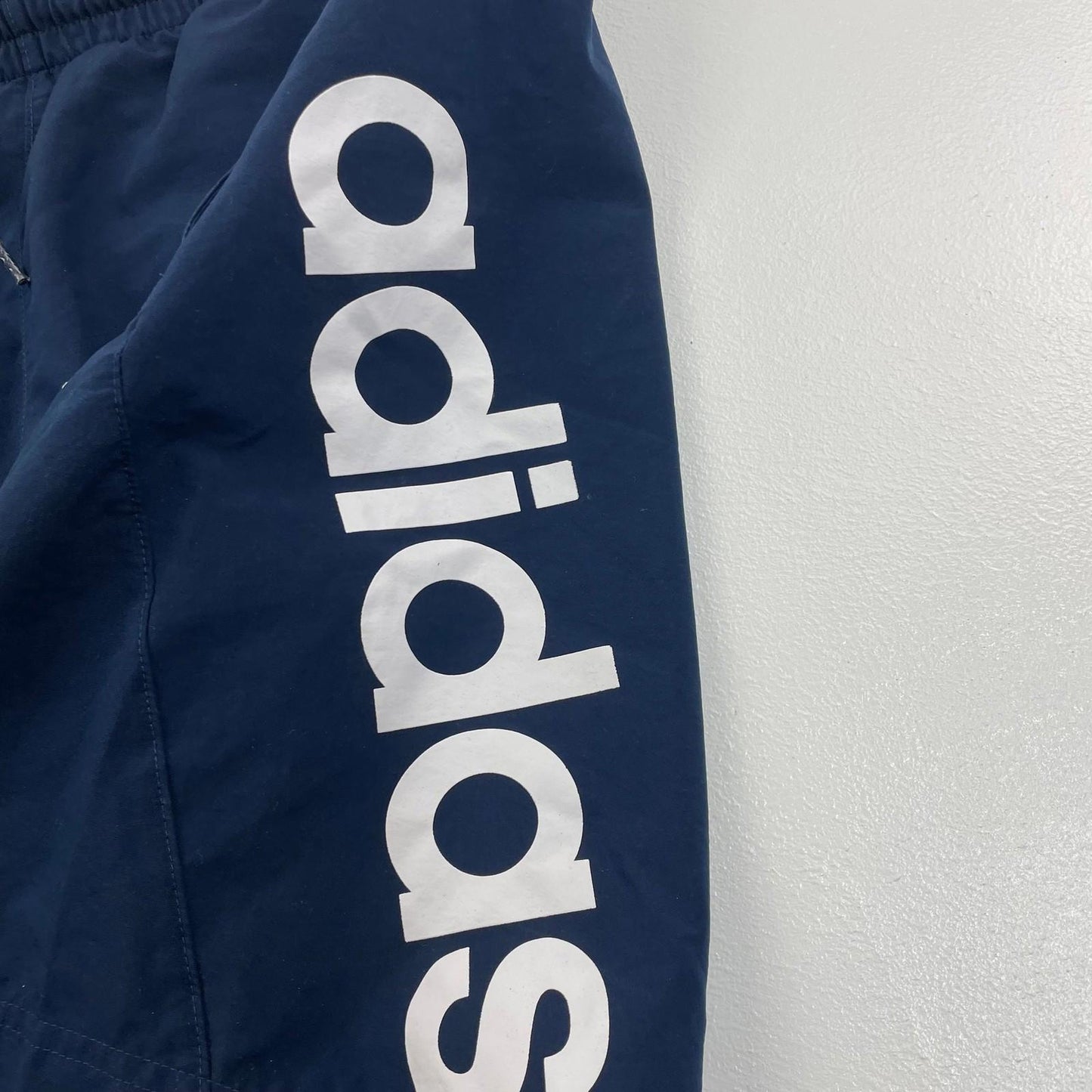 ADIDAS Climalite Athletic Shorts Blue Mens Size S