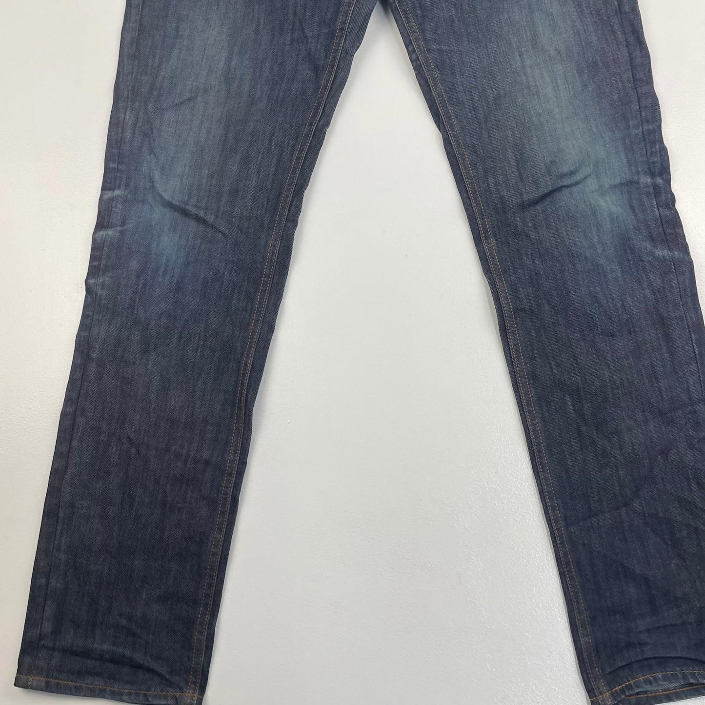 LEVI'S 511 Slim Fit Denim Jeans Dark Wash Classic Blue Mens W32 L32