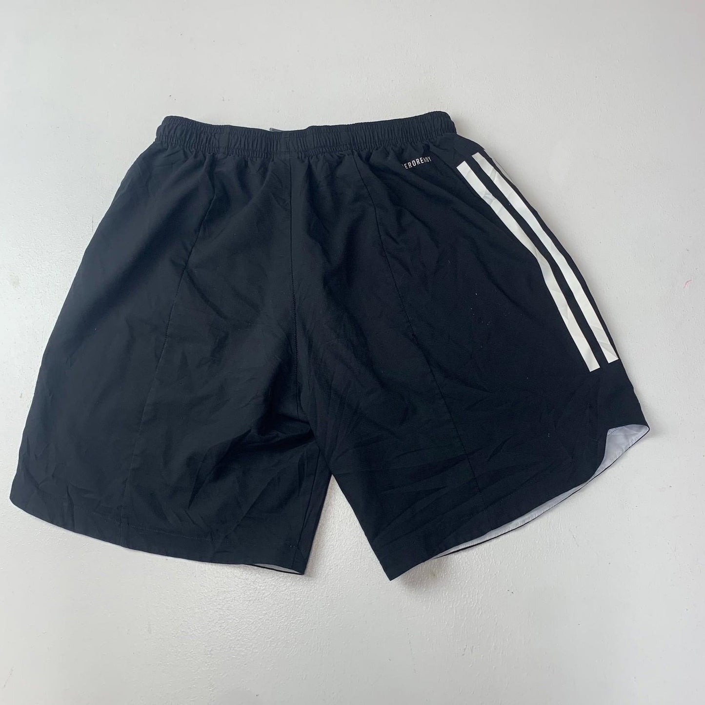 Adidas AEROREADY Athletic Sports Shorts Black Boys 15-16 Years