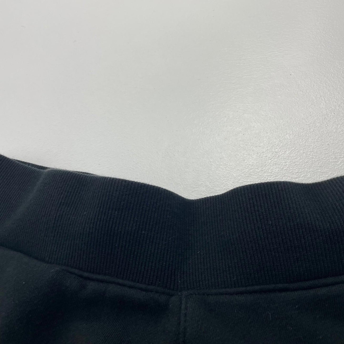 FILA Jogger Sweatpants Elastic Waist Black Mens Medium UK M