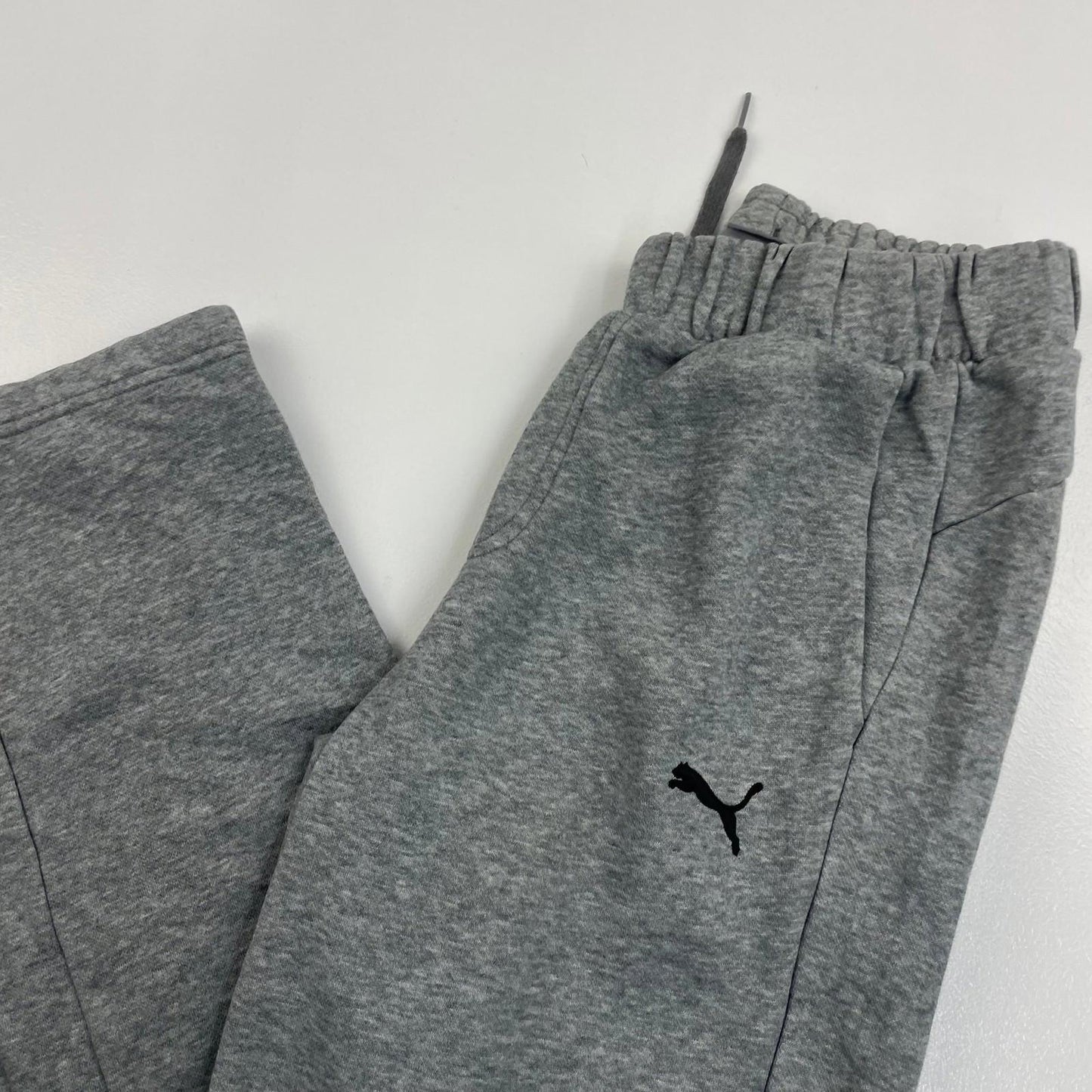 PUMA Activewear Jogger Sweatpants Grey Mens Small S