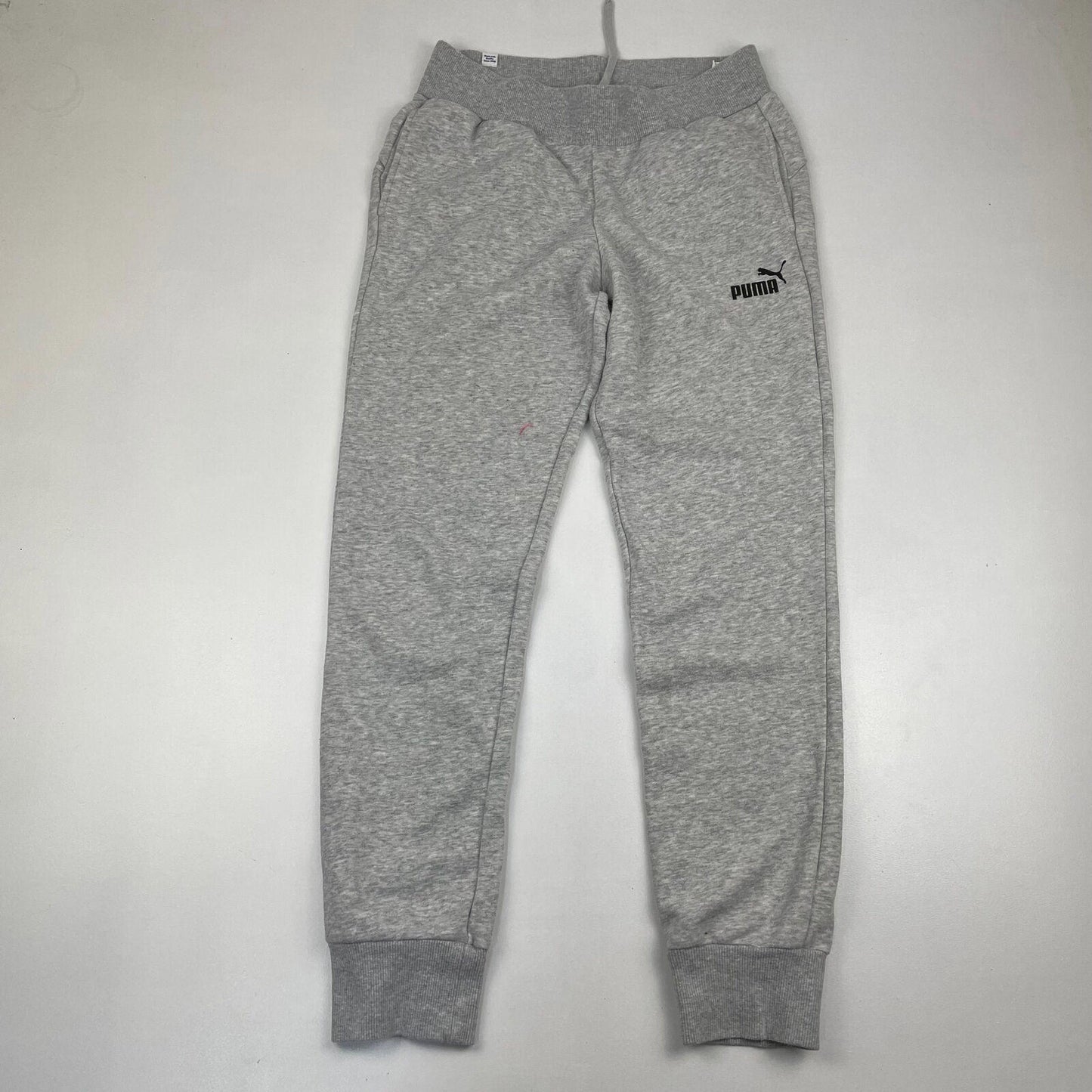 PUMA Womens Light Grey Joggers , Jogging Bottoms , Size S / UK10