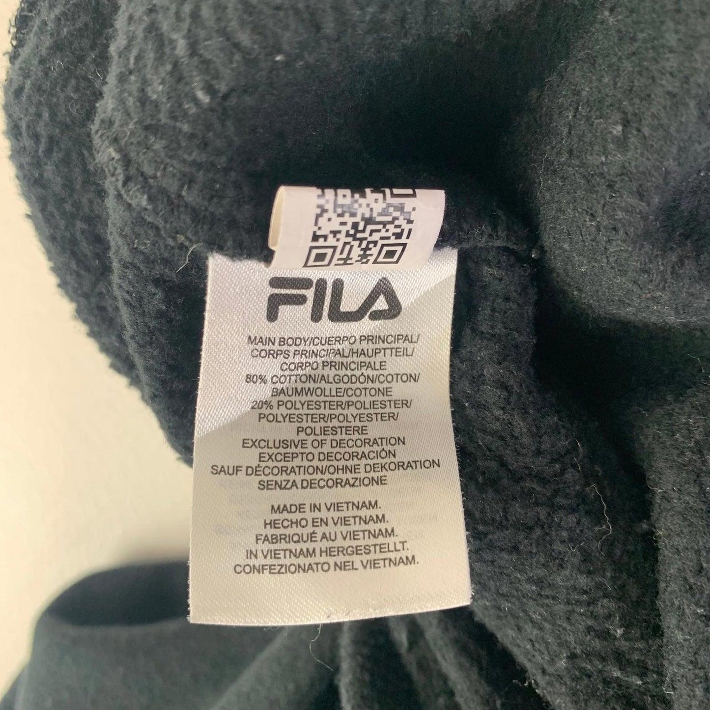 Fila Joggers Casual Black Women UK Large L