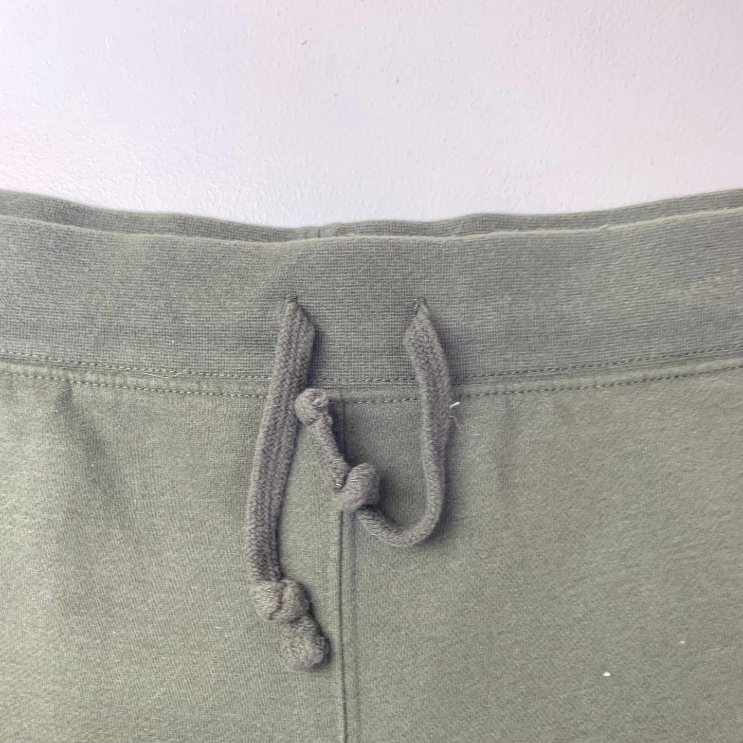 Champion Jogger Sweatpants Drawstring Khaki Green Women XXL