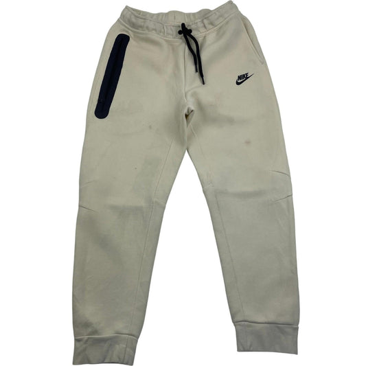 Nike Activewear Jogger Style Beige Boys Trousers Large L