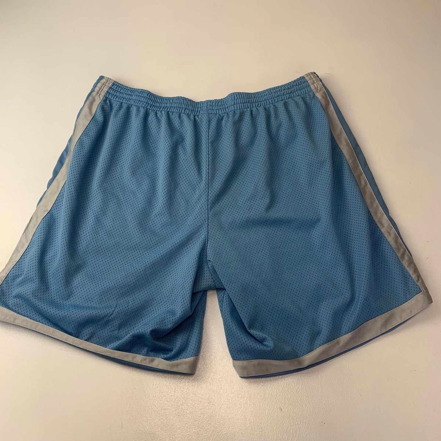 Nike Basketball Shorts Mesh Blue Sport Casual Mens XXL