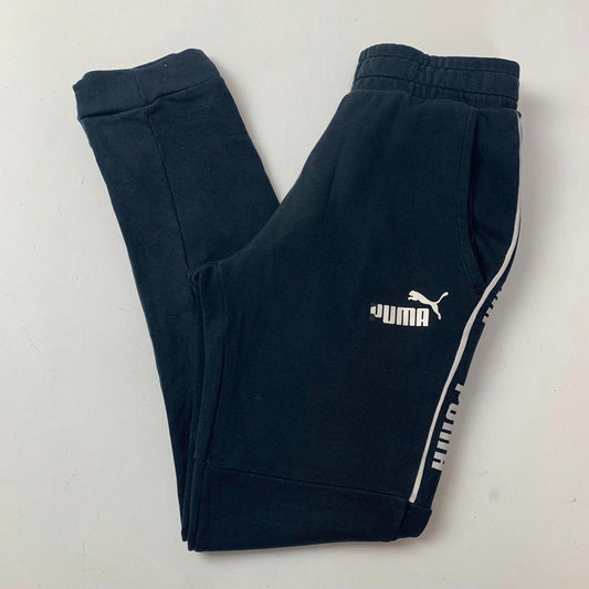 Mens PUMA Joggers / Black / Small / Jogging Bottoms /