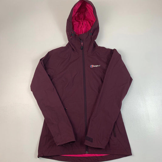 Women’s BERGHAUS Hydroshell Jacket / Purple / Uk8 / XS / Showerproof