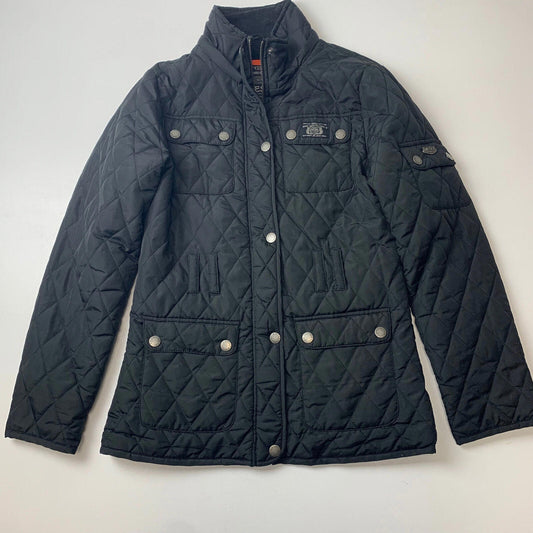 Women’s DIESEL Quilted Country Jacket / Black / Medium