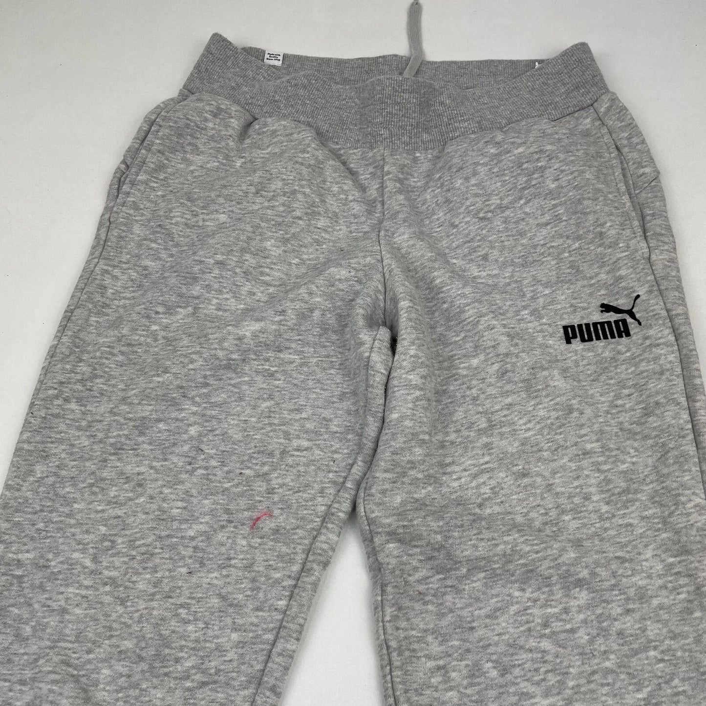 PUMA Womens Light Grey Joggers , Jogging Bottoms , Size S / UK10