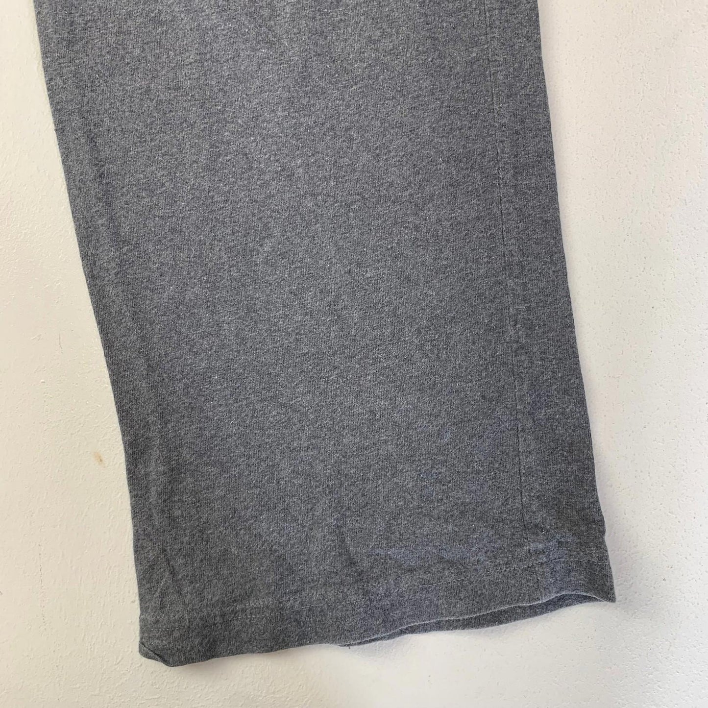 Champion Wide Leg Jogger Lightweight Elastic Waist Grey Mens Small