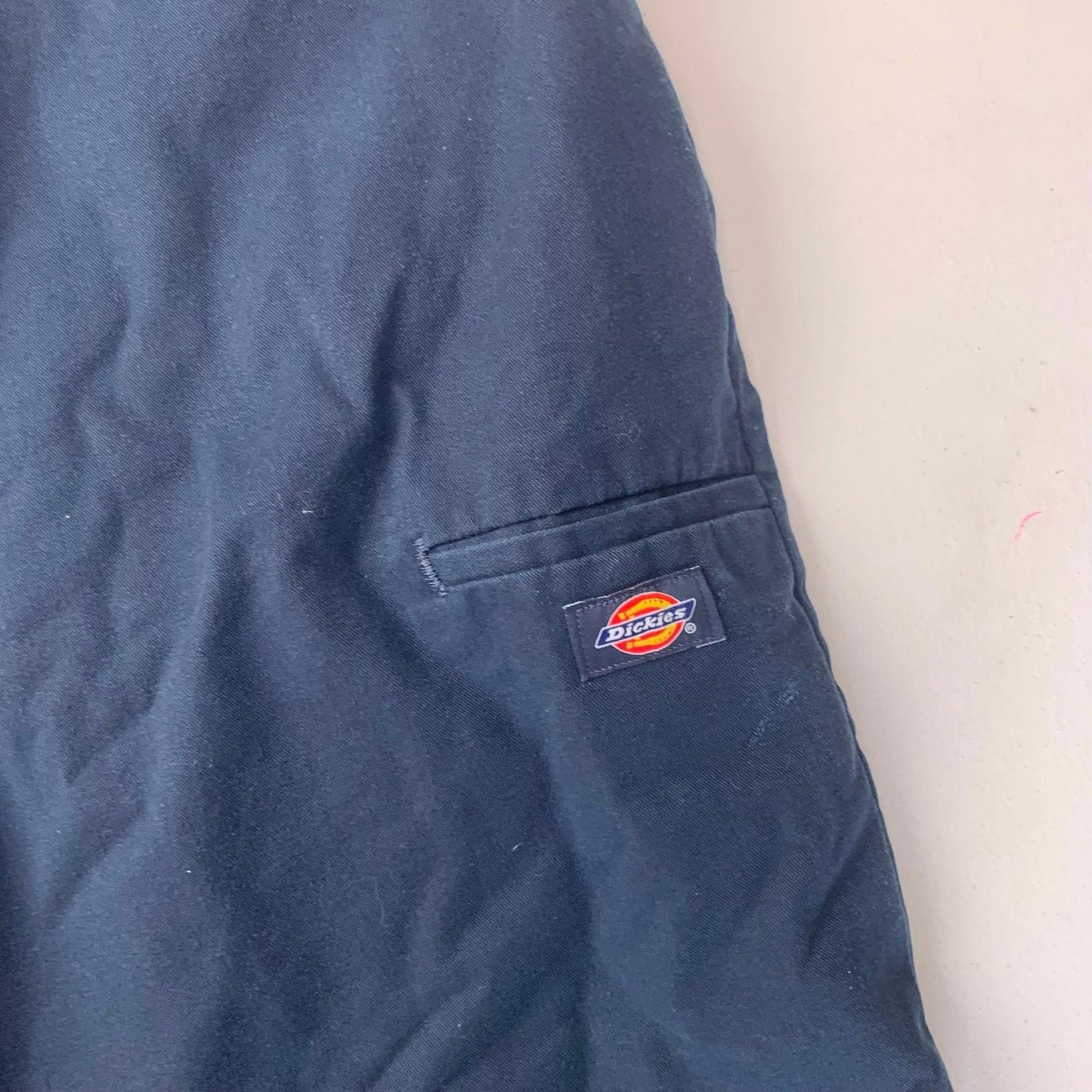 Dickies Casual Chino Shorts Navy Blue Mens Label Size W42
